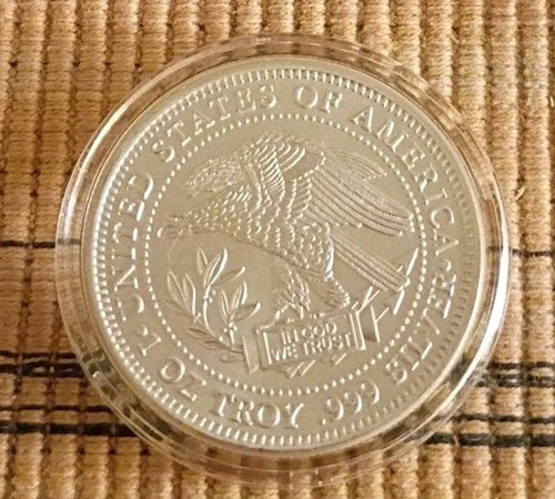 Northwest Territorial Mint 1 oz .999 Fine Silver Trade Unit Round