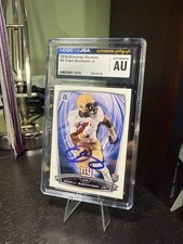 Odell Beckham Jr's One-Handed TD Catch Signed Memorabilia Selection Continues to Expand at All Price Points 14