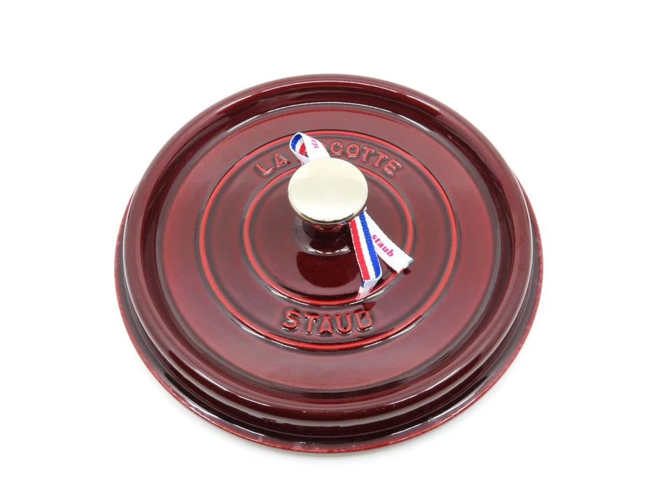 Polvere Cocotte Ronde 22 cm-2,6 L granatina - Immagine 4 di 4