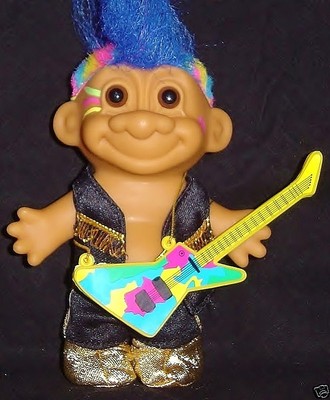 punk troll doll