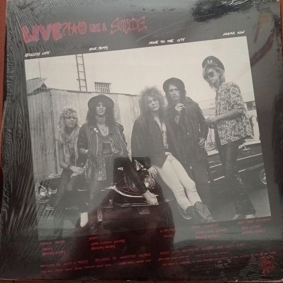 洋楽 Guns N' Roses Live?!? Like a Suicide s-l1200.jpg