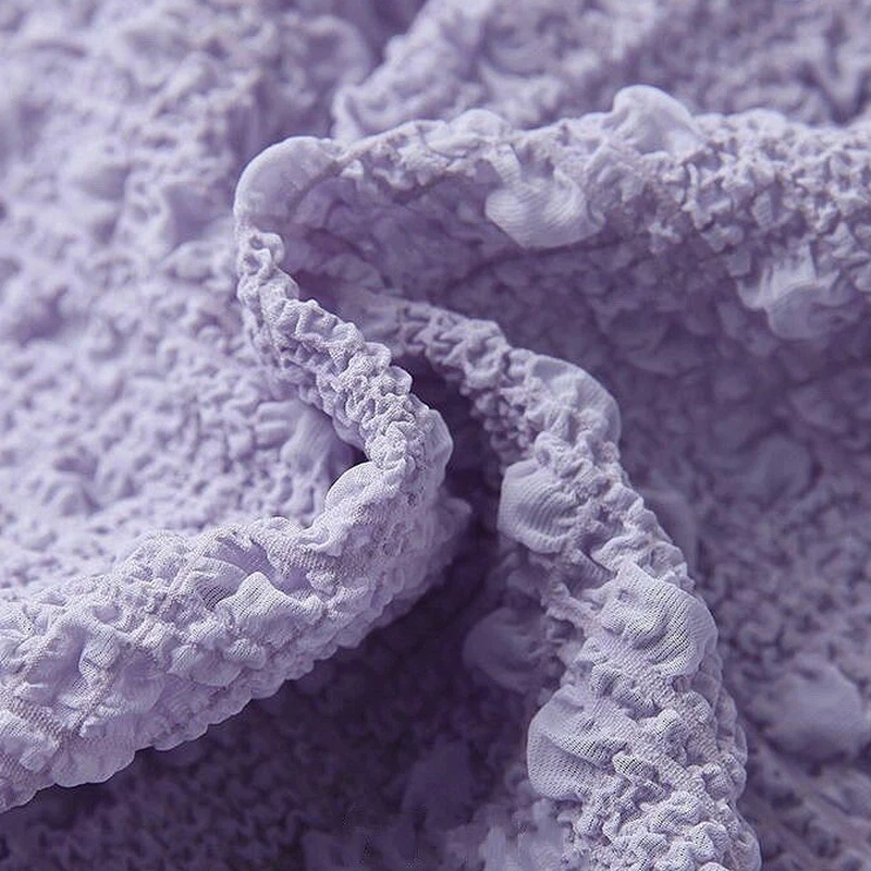 3D Chiffon Ruched Fabric Lightweight Diy Sewing Craft for Clothes - Image 4 of 4