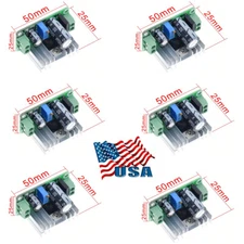 6Pcs LM317T DC-DC Adjustable Converter Module Buck Step Down Linear Regulator