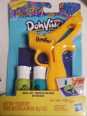 Play Doh DohVinci Basic Set -023F (LOC BK6-5)