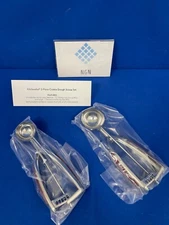 KitchenAid 2-Piece Medium and Large Cookie Scoop Set - Beetroot