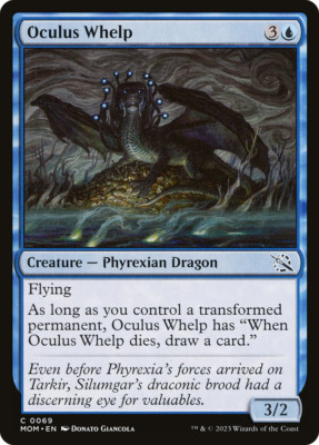 Oculus Whelp [March of the Machine] Magic MTG
