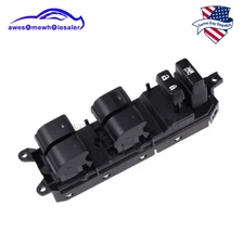 Driver Side Master Power Window Switch 84040-33100 For Toyota Prius Camry Sienna