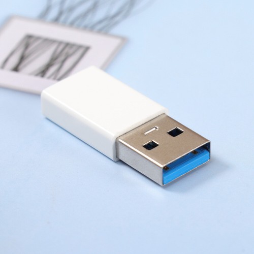 2 PCS USB to Type-C Conversion Header Converter Male Female Adapter - 第 3/11 張圖片