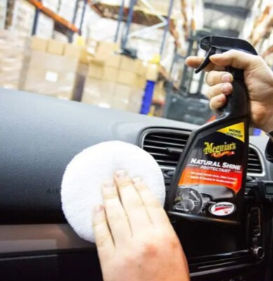 Rinnova Plastica E Cruscotti 3M Meguiar's - 473 Ml Per Auto