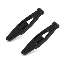 2PCS Hood Latch Base Black Fit for L56-0001 Kenworth Peterbilt