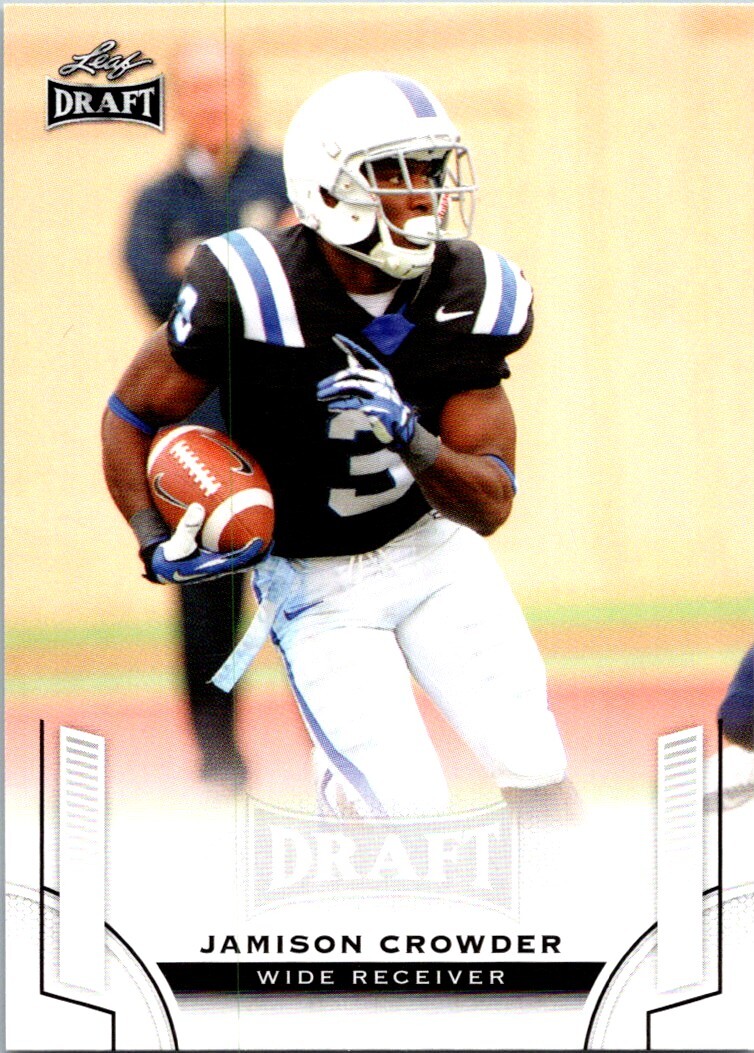 2015 Leaf Draft Jamison Crowder Duke Blue Devils #71