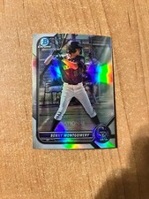 2022 Topps NSCC Bowman Chrome National Convention Wrapper Redemption Baseball Cards Checklist 13