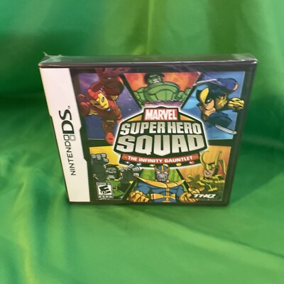 Nintendo DS - Marvel Super Hero Squad The Infinity Gauntlet (100% Complete!)