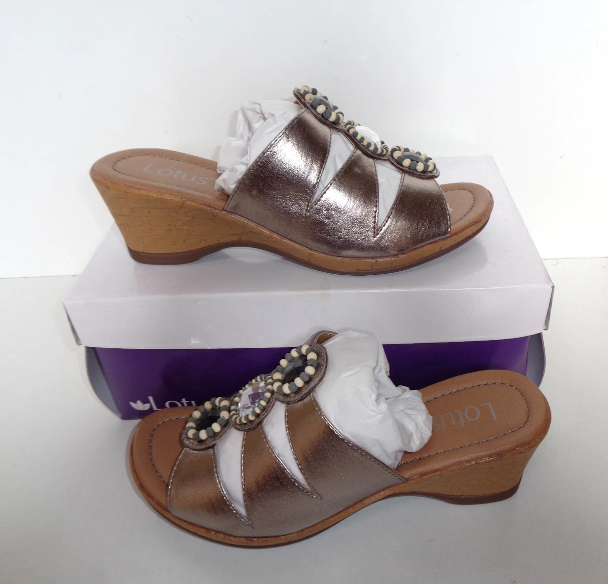 Lotus hotsell pewter sandals