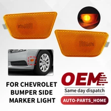 For Chevy Cruze 2011-2015 Front Bumper Reflector Side Marker Light Assembly R&L