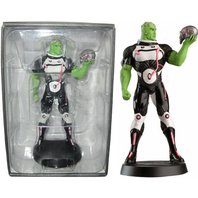 DC Comics Superheld Brainiac 65 Sammlerfigur Aus Zinn Eaglemoss Comic TV Film