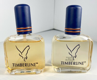 TIMBERLINE Cologne + After Shave By MEM 1.7 fl oz  *VINTAGE RARE ORIGINAL