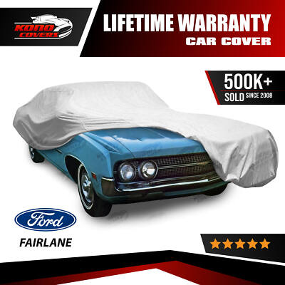 Ford Fairlane 4 Layer Car Cover Fitted Outdoor Water Proof Rain Snow Sun Dust