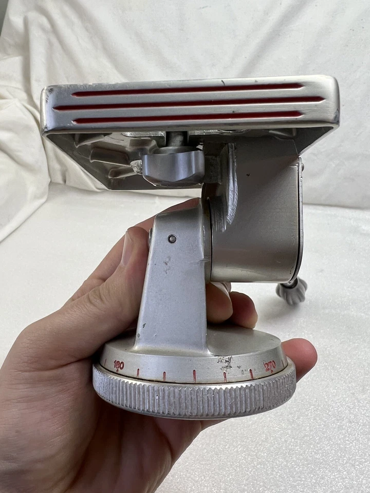 Cabezal de trípode inclinable Linhof vintage modelo 49 Foto 3 de 4