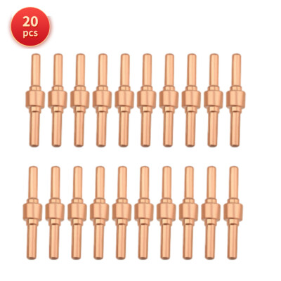 20 pcs Electrodes fit HITBOX HBC8000 HBC 8000  Plasma Cutter
