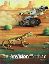 ENVISION MATH 2017 STUDENT EDITION GRADE 4 VOLUME 1 - Paperback - GOOD