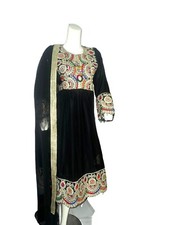 Afghani Kuchi Dress For Women 3pcs Dress Qameez Shalwar Dubata Afghan Cultural