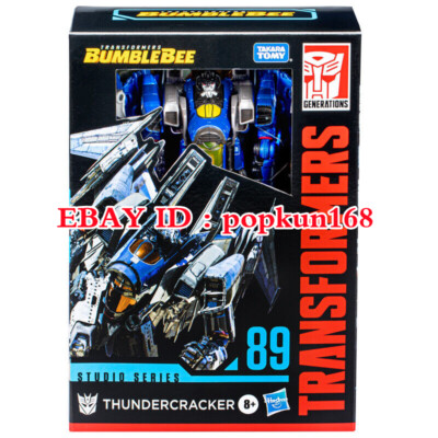 New Transformers Thundercracker Decepticon SS89 Hasbro Voyager