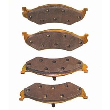 Brake Pad Kit, Front; 74-91 Jeep Cherokee/Grand Wagoneer SJ