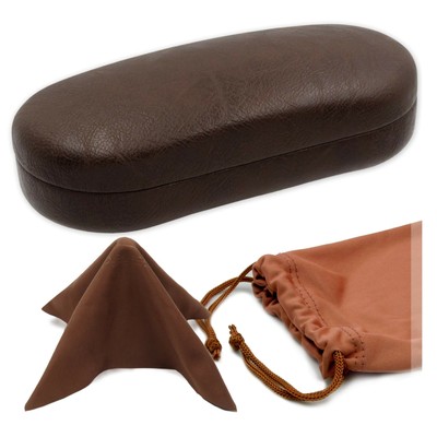 Large hard shell eyeglass case large sunglasses case w ...