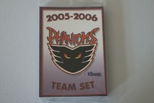 PHILADELPHIA PHANTOMS 2005-06 HOCKEY FACTORY SEALED TEAM SET