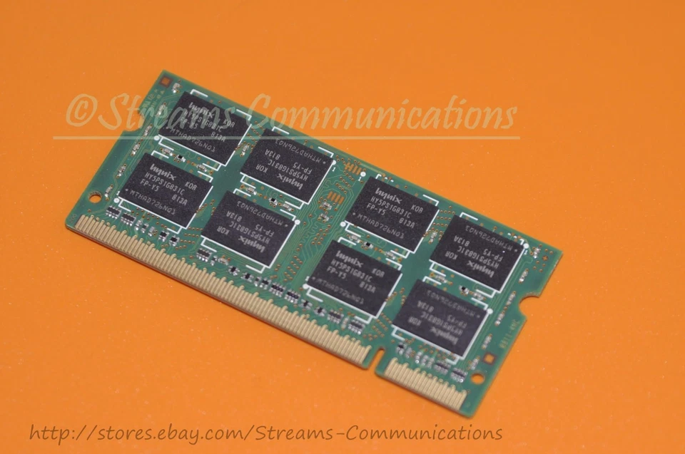 1GB DDR2 ADATA Laptop Memory for HP Compaq G60 CQ60 Laptops G60-125NR G60-230US - Image 4 of 4