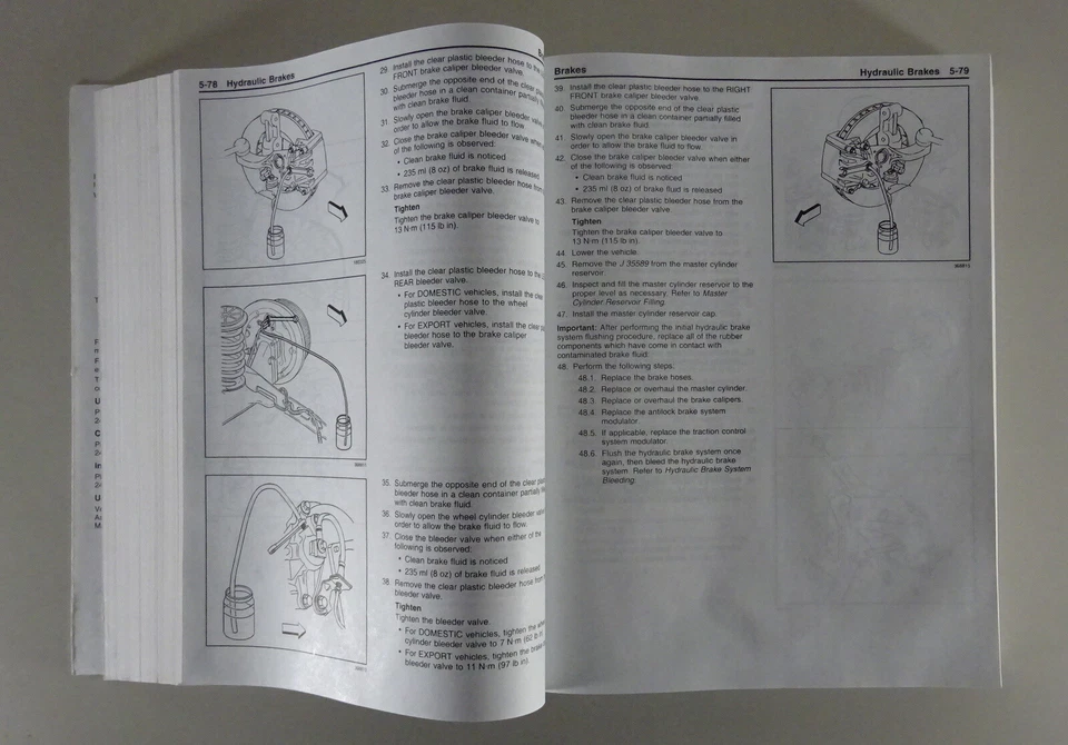 Officina Manuale Chevrolet Venture/Pontiac Montana, Trans Sport Da 1999 - Immagine 4 di 4