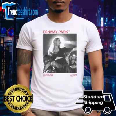 Lana Del Rey Fenway Park June 20 2024 Boston, Ma Photo Shirt