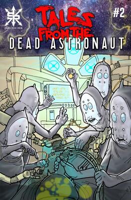 Tales From The Dead Astronaut #2 (of 3) Source Point Press Comic Book