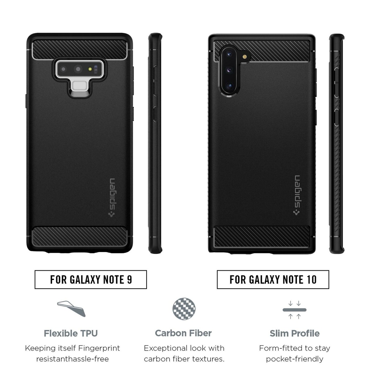 Galaxy Note9 Spigen Ultra Hybrid Note For Samsung Galaxy Note 10