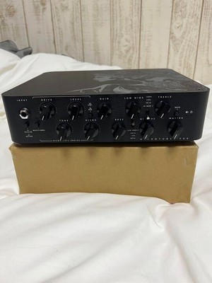 Darkglass MicroTubes 900 Limited Edition MEDUSA base amplifier