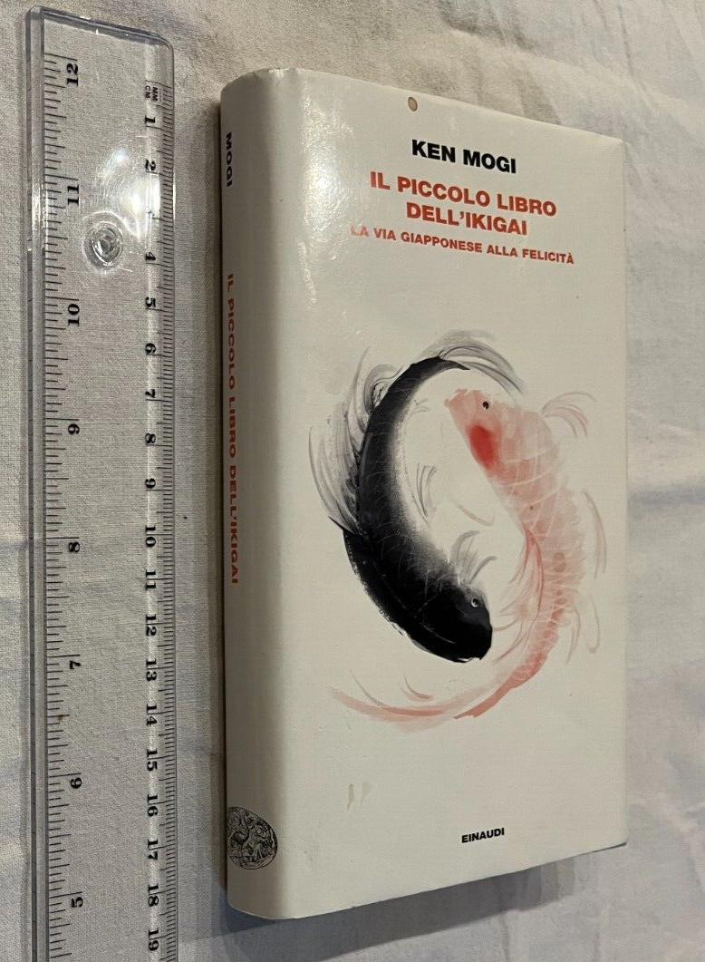 KEN MOGI IL PICCOLO LIBRO DELL' IKIGAI EINAUDI SPEDIZIONE
