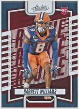 2023 Panini Absolute Football - Garrett Williams - Arizona Cardinals - RC - #179