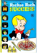 Richie Rich Success Stories #049 - Harvey File Copy Giant Comic 1973 NM-