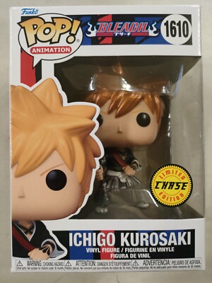 FUNKO POP BLEACH ICHIGO KUROSAKI LIMITED CHASE EDITION 1610 VINYL FIGUR