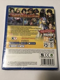 BRAND NEW Toukiden Kiwami (PlayStation PS Vita) Region Free Import