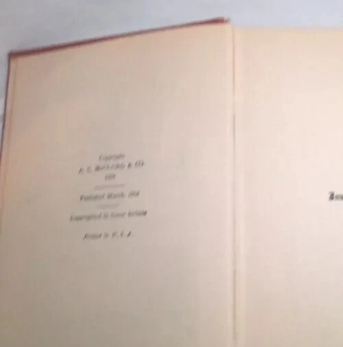 VINTAGE BOOK "THE BEASTS of TARZAN" by Edgar Rice Burroughs 1916 Hardcover - Image 4 of 4