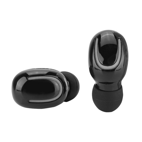 New HBQ-Q32 Wireless BT 5.0 Earbuds TWS Headset Stereo Headphone Auto-pairing(Bl - Zdjęcie 11 z 12