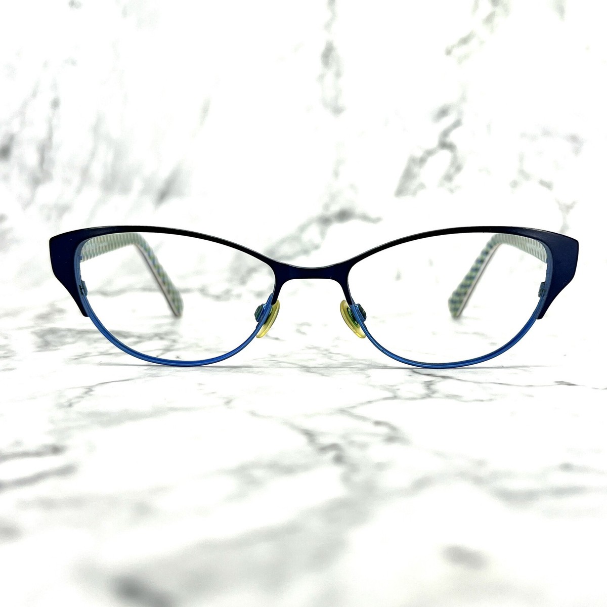 Lafont Issy & LA Irma 374 Eyeglasses Black Blue Full Rim  display picture 1