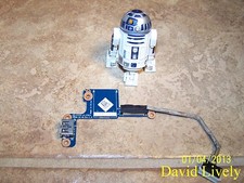 2x Lot Dell C087P Inspiron 1010 MINI 10 USB Boards With Cable LS-4761P CN-0C087P