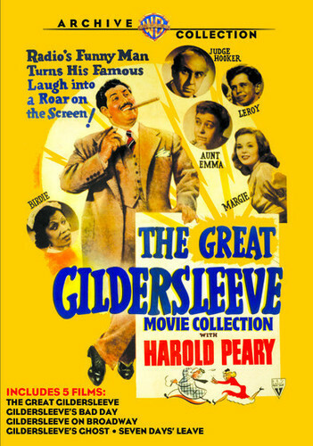 Great Gildersleeve Film Collection DVD Harold Peary, Gordon Douglas, Tim Whelan