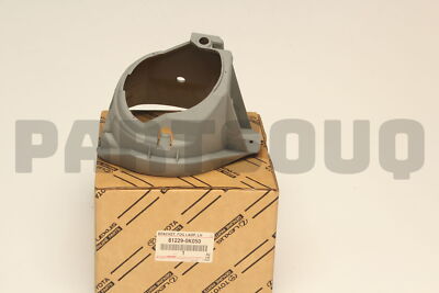 812290K050 Genuine Toyota BRACKET, FOG LAMP, LH 81229-0K050 | eBay