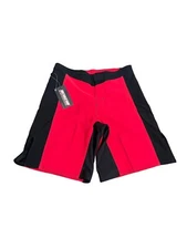 Revgear Spartan Pro Gear Blank Red Black MMA Fight Shorts Men’s XS New with Tag