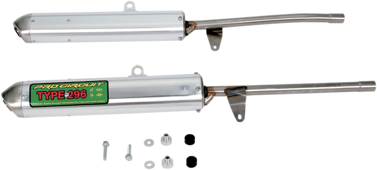 Pro Circuit Type 296 Spark Arrestor Silencer Yamaha Banshee 350 1987