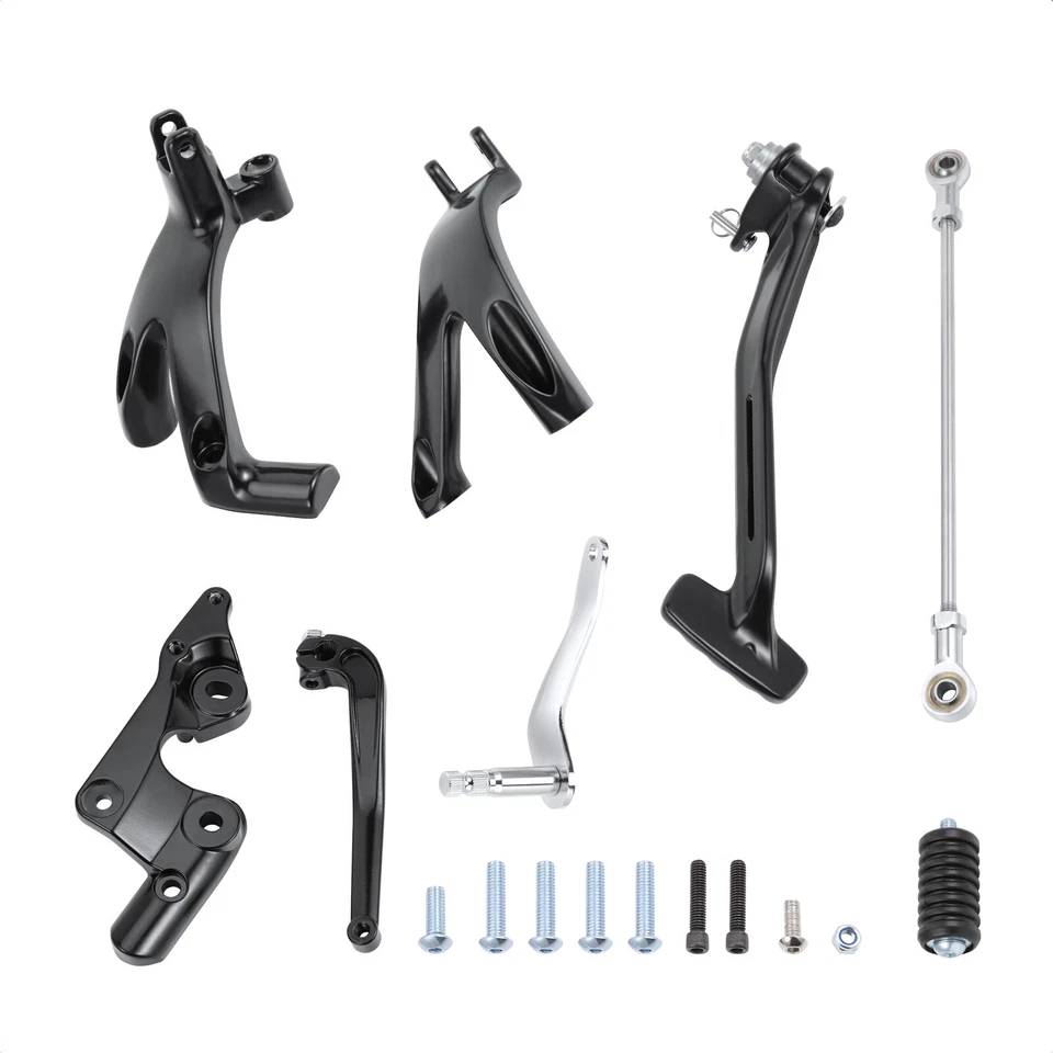 M8 FORWARD CONTROL KIT FOR SOFTAIL FXST LOW RIDER S ST FXLR STREET BOB FXBB 18+ Foto 4 de 4